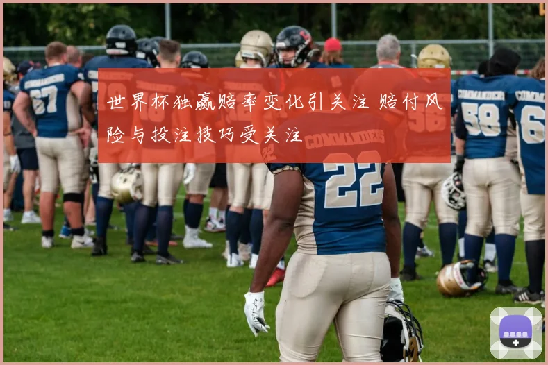 世界杯独赢赔率变化引关注 赔付风险与投注技巧受关注