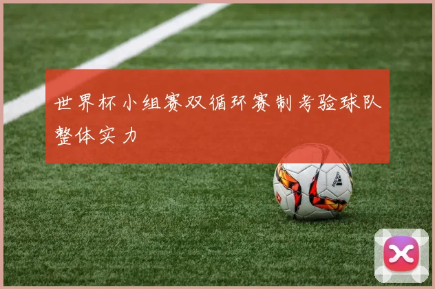 世界杯小组赛双循环赛制考验球队整体实力